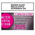 Alice nella Città – Bando 2020