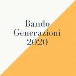 Bando Generazioni 2020