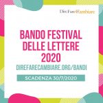 Festival delle Lettere 2020