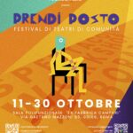 Dire Fare Cambiare partner del Festival Prendi Posto 2024: dialogo intergenerazionale e teatro comunitario a Roma